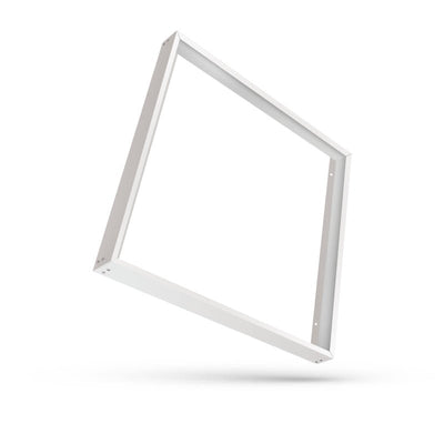 Spectrum algine led armatur 600x600mm, hvid, aluminium hus, egnet overflademontering, holdbar belysning