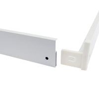 Spectrum Algine 620x620mm LED loftlampe til effektiv belysning, nem at installere og energieffektiv