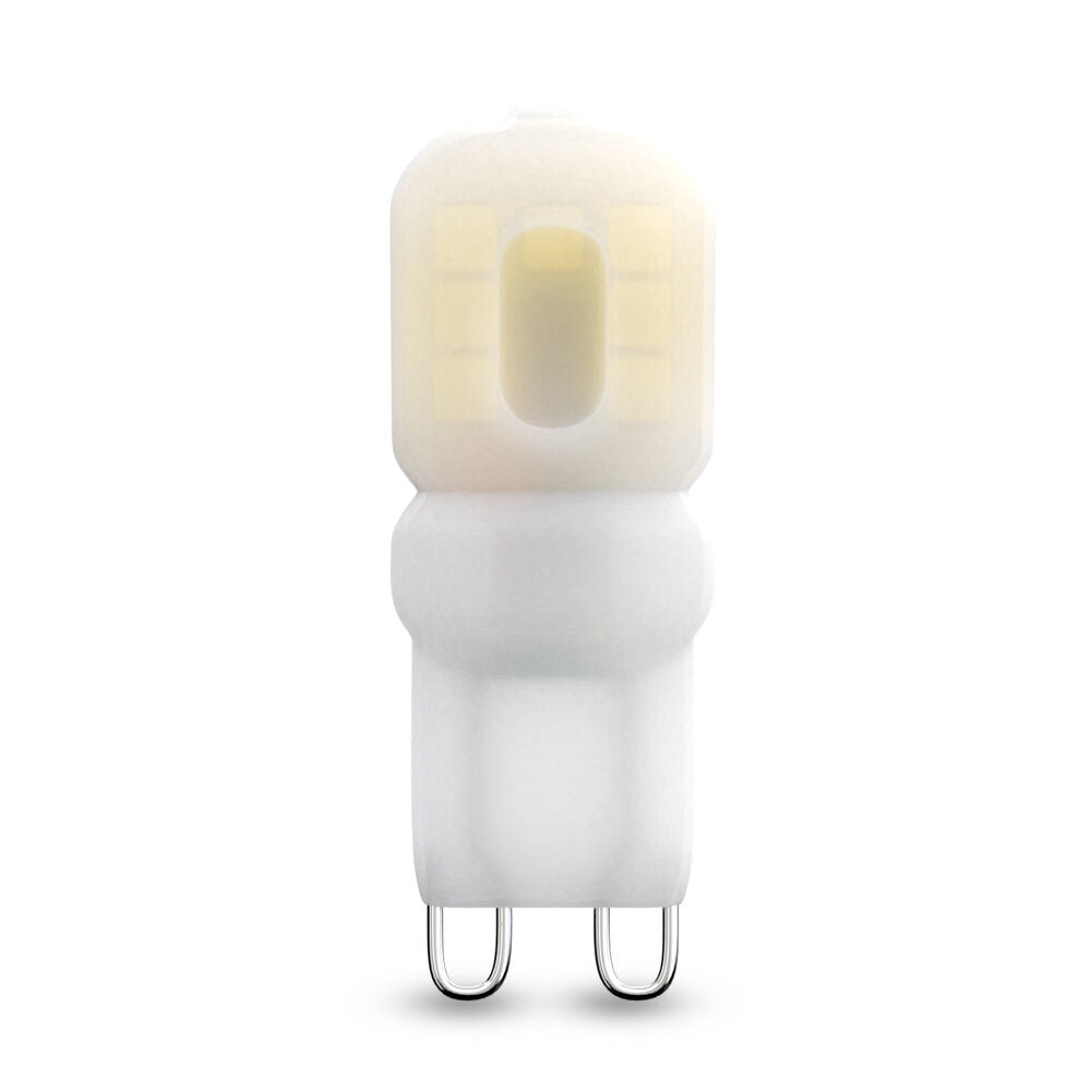 Aigostar LED G9 pære 2.2W 190 lumen 6000K kold hvid ikke-dæmpbar Ra80 IP20 CE RoHS
