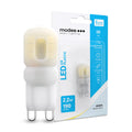 Aigostar LED G9 pære 2.2W 190 lumen 6000K kold hvid ikke-dæmpbar Ra80 IP20 CE RoHS