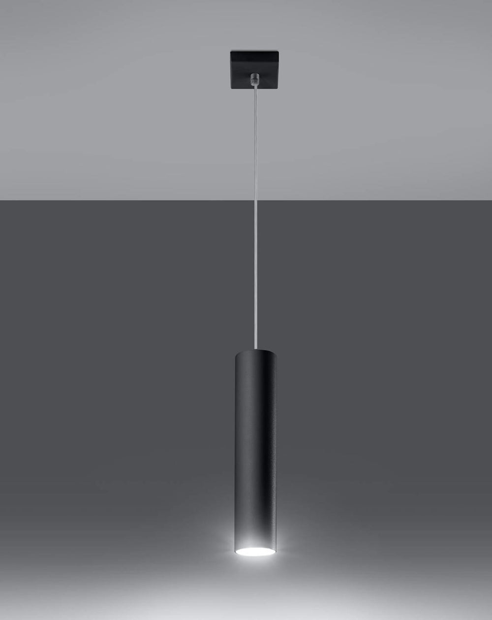 Aigostar LED indbygget spot Sort aluminium IP20 220-240V GU10 fatning Ra≥80 CE RoHS