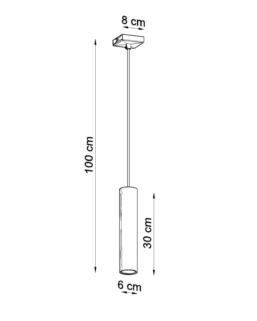 Aigostar LED indbygget spot Sort aluminium IP20 220-240V GU10 fatning Ra≥80 CE RoHS