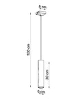 Aigostar LED indbygget spot Sort aluminium IP20 220-240V GU10 fatning Ra≥80 CE RoHS