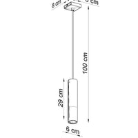 Aigostar LED indbygget spot Black Chrome LOOPEZ GU10 fatning IP20 aluminium CE RoHS
