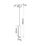 Aigostar LED indbygget spot Black Chrome LOOPEZ GU10 fatning IP20 aluminium CE RoHS