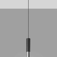 Aigostar LED indbygget spot Black Chrome LOOPEZ GU10 fatning IP20 aluminium CE RoHS