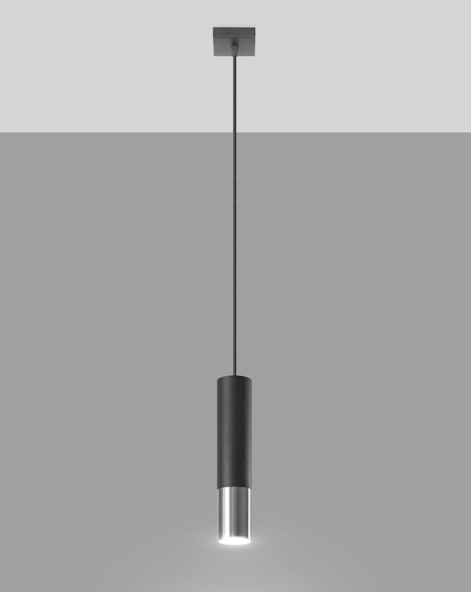 Aigostar LED indbygget spot Black Chrome LOOPEZ GU10 fatning IP20 aluminium CE RoHS
