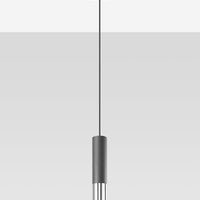 Aigostar LED indbygget spot Black Chrome LOOPEZ GU10 fatning IP20 aluminium CE RoHS