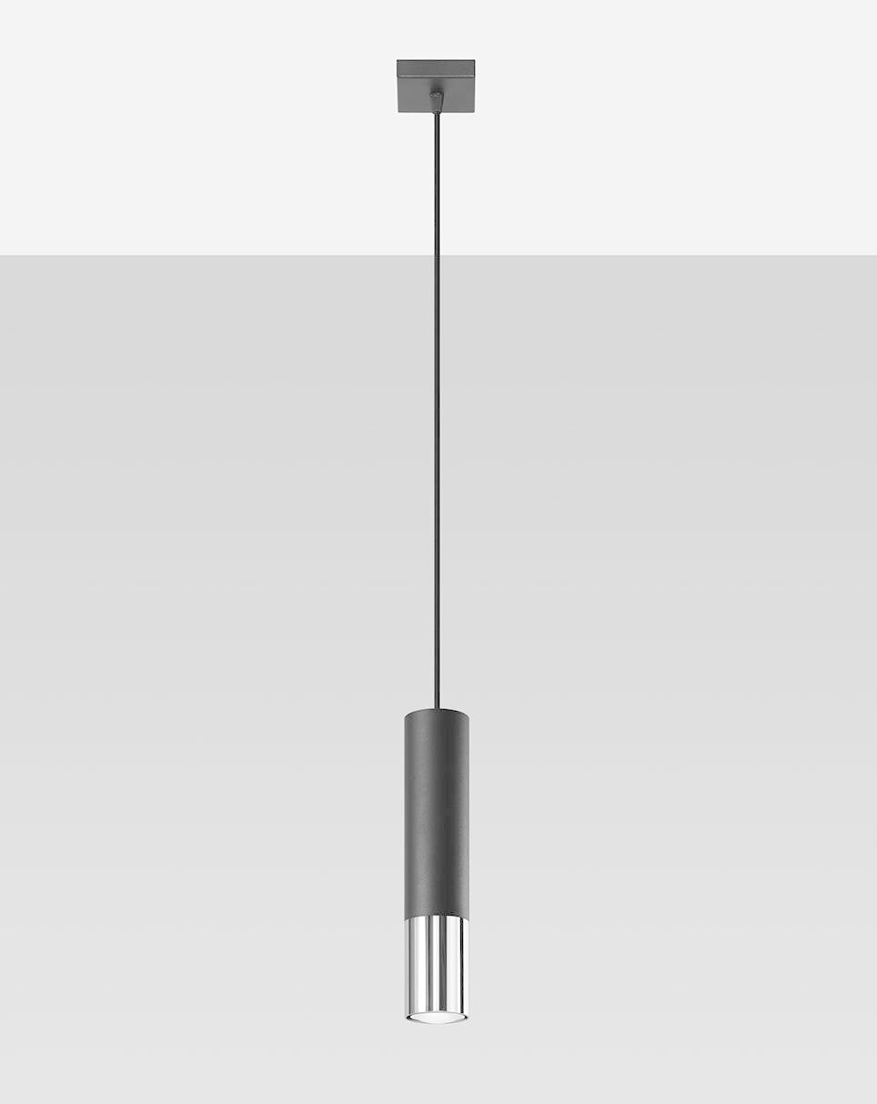 Aigostar LED indbygget spot Black Chrome LOOPEZ GU10 fatning IP20 aluminium CE RoHS
