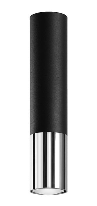 Aigostar LED indbygget spot Black Chrome LOOPEZ GU10 fatning IP20 aluminium CE RoHS