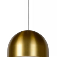Lucide AKRON LED pendellampe E27 50W mat guld aluminium 60mm