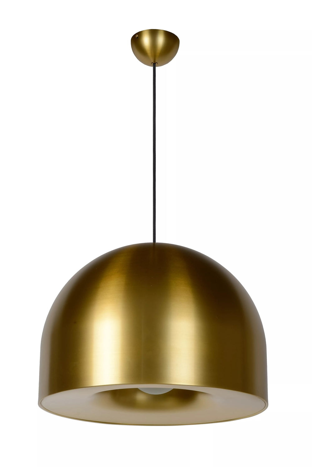 Lucide AKRON LED pendellampe E27 50W mat guld aluminium 60mm