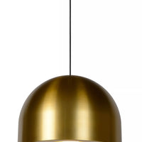 Lucide AKRON LED pendellampe E27 50W mat guld aluminium 60mm