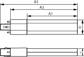 Philips CorePro LED PLS 5W 4000K G23 2-Pin plug-in lampe 550 lumen 220-240V kølig hvid