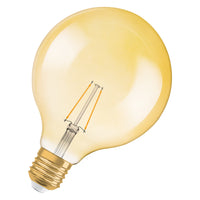 Ledvance Vintage 1906 LED Globe E27 2.5W 2400K Gold Glass 220 lumens IP20 non dimmable