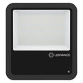 LED projektør med fotocelle sort 100w 15000 lumen 100d 4000k kold hvid ip66 lyssensor