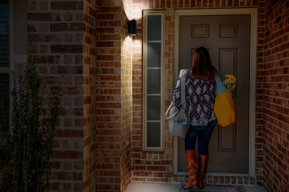 Ledvance ENDURA BEAM Væg UpDown Lampe GU10, 2x35W, IP44 Udendørs Overflademontering, Mørkegrå Aluminium