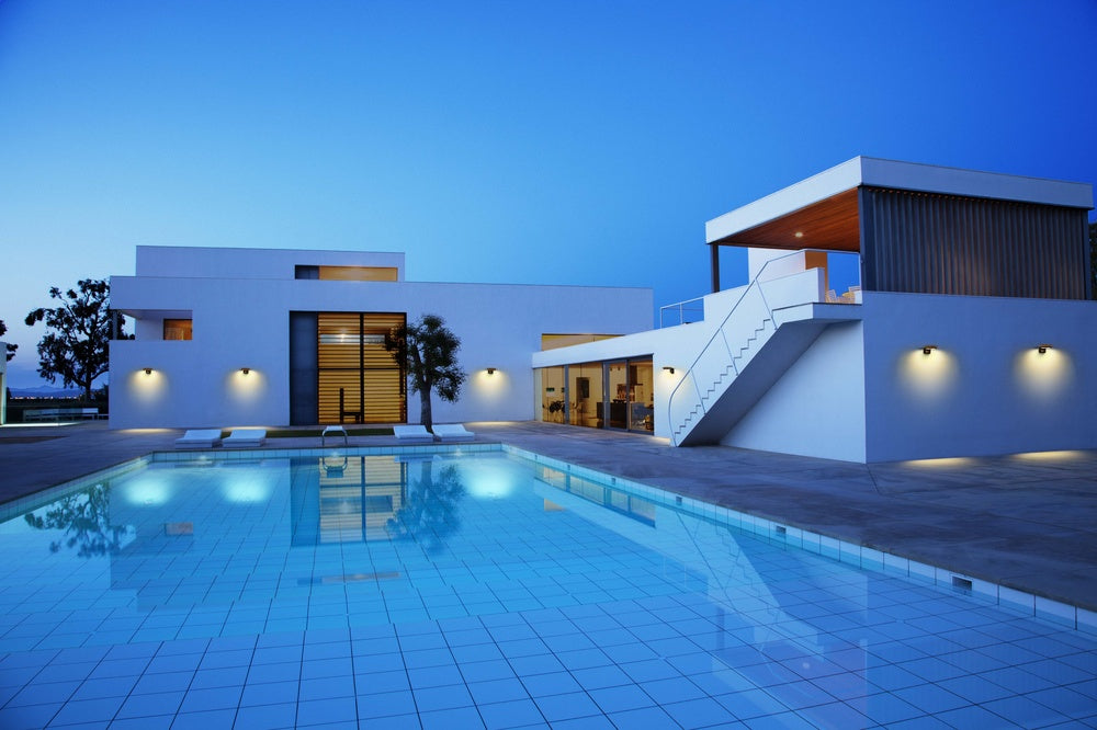 Ledvance Endura Style solar GLOW Wall Sensor LED 3.6W 3000K IP44 Dark Gray Outdoor Light