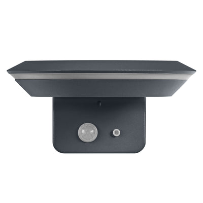 Ledvance Endura Style sol GLOW Vægsensor LED 3.6W 3000K IP44 Mørkegrå Udendørslampe