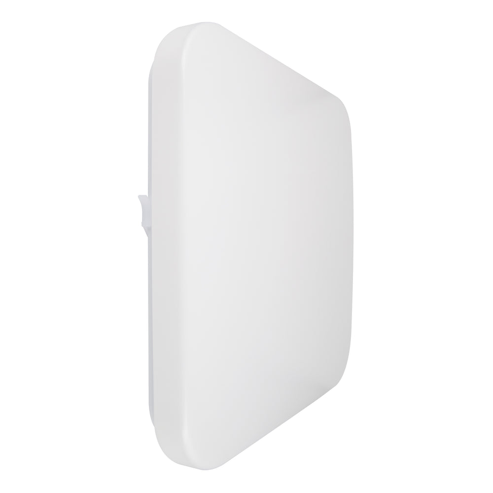 Ledvance SURFACE SQUARE 330 LED loft væglampe 24W 3000K 2000 lumen IP44 Hvid