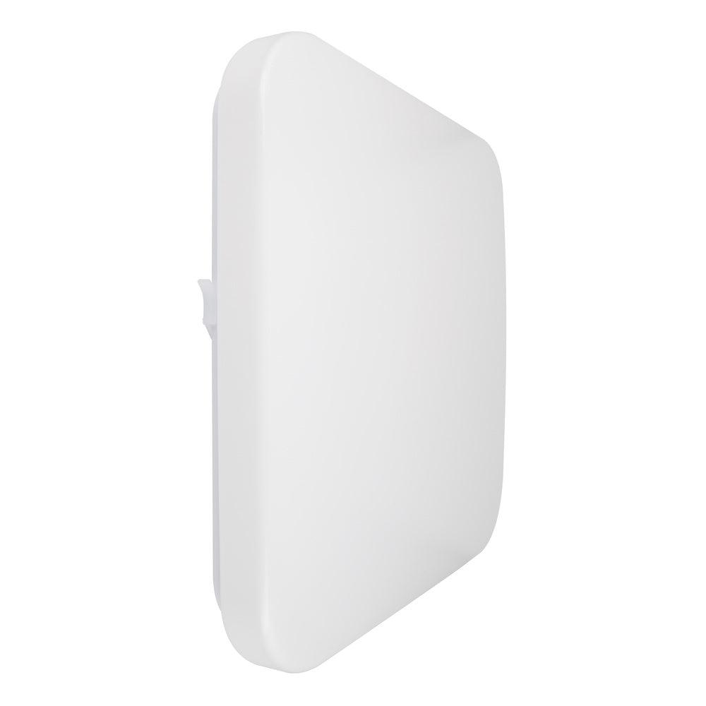 Ledvance SURFACE SQUARE 330 LED loft væglampe 24W 3000K 2000 lumen IP44 Hvid