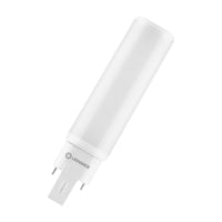 LED plc dulux D/E 7W 700 lumen 3000K 4Pins G24Q-2 af Tsong