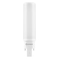 7W LED PLC DULUX D/E Pære 770 Lumen 4000K 4-Pin G24q-2 fra Philips