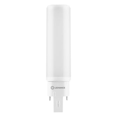7W LED PLC DULUX D/E Pære 770 Lumen 4000K 4-Pin G24q-2 fra Philips