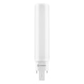 10W LED PLC Dulux D/E G24Q-3 pære, 3000K 990 lumen, 1521 lm, erstatter 26W