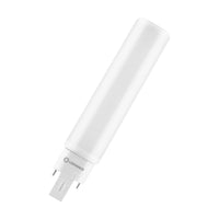 10W LED PLC Dulux D/E G24Q-3 pære, 3000K 990 lumen, 1521 lm, erstatter 26W