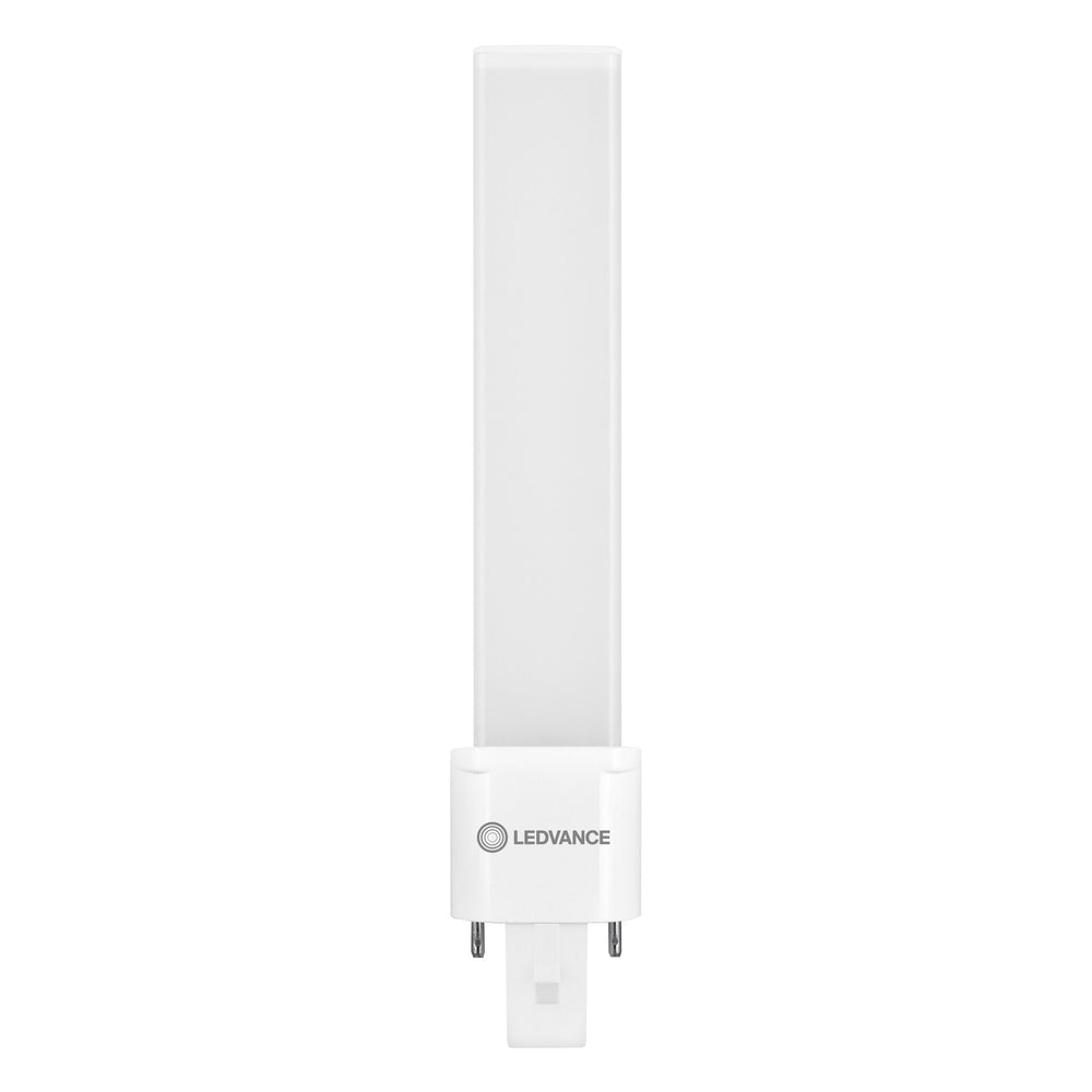 Dulux G23D LED-lampe 4W 125lm/w 1250W tilsvarende 3000K 1521 nyttige lumen
