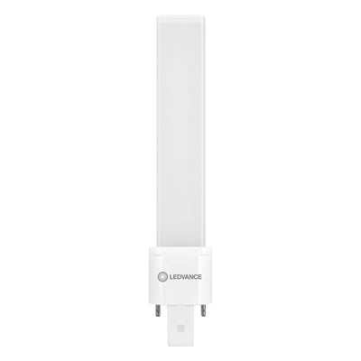 Dulux G23D LED-lampe 4W 125lm/w 1250W tilsvarende 3000K 1521 nyttige lumen
