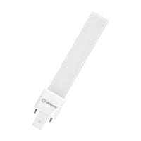 Dulux G23D LED-lampe 4W 125lm/w 1250W tilsvarende 3000K 1521 nyttige lumen