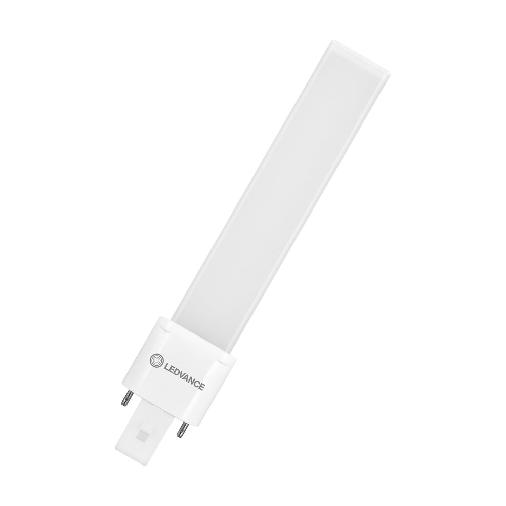 Dulux G23D LED-lampe 4W 125lm/w 1250W tilsvarende 3000K 1521 nyttige lumen