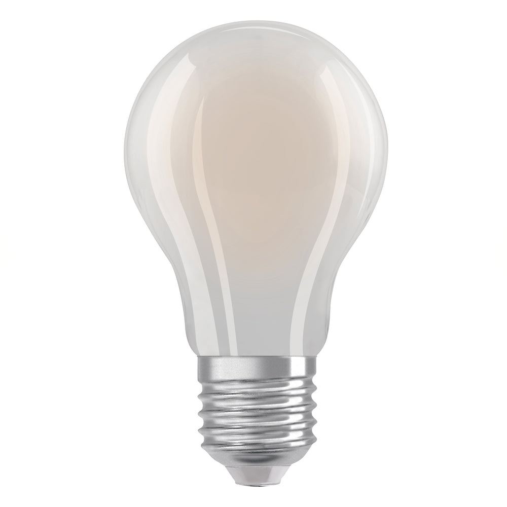 Ledvance LED Classic A60 Frosted E27 Dimmable 3.8W 2700K 806 lumens Warm White Energy Class A
