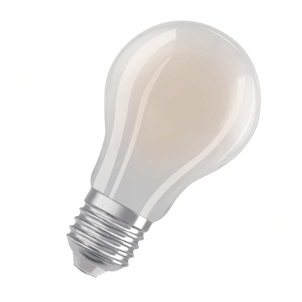 Ledvance LED Classic A60 Frosted E27 Dimmable 3.8W 2700K 806 lumens Warm White Energy Class A