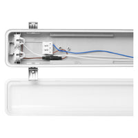 60cm LED-rørarmatur IP65 vandtæt til dobbelte LED-rør