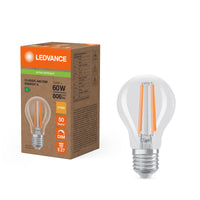 Ledvance LED Classic A E27 Varm Hvid 2700K 3.8W dæmpbar klar pære 806 lumen 220-240V IP20 50000h