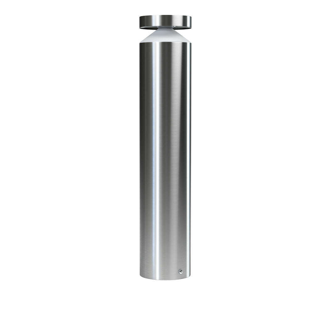 Ledvance ENDURA STYLE Cylinder 50cm LED wall light 6W 3000K 360 lumens Stainless Steel IP44 outdoor surface mount