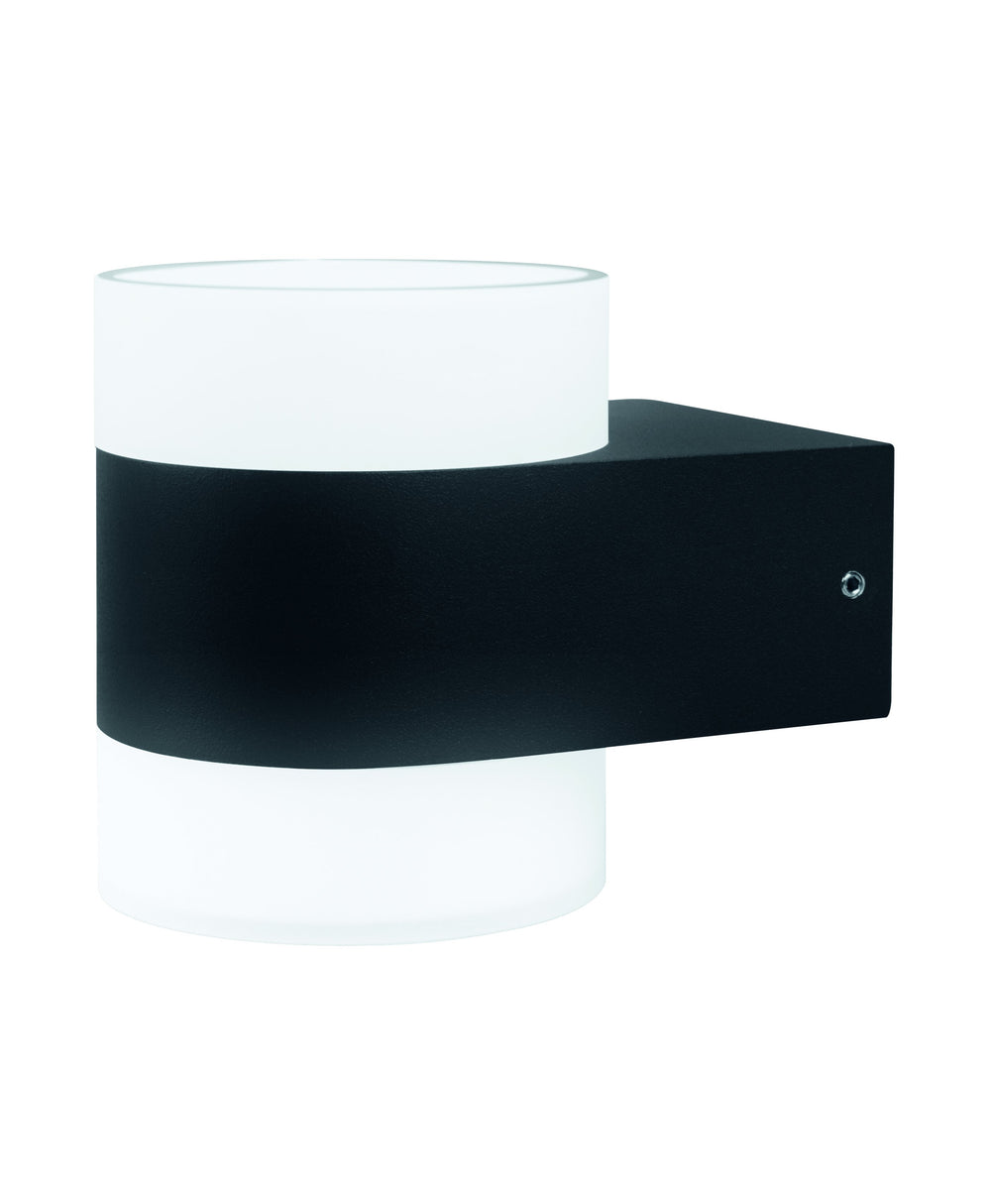 Ledvance ENDURA Style UpDown Puck LED Væglampe 13W 3000K 980 lumen IP44 Mørkegrå Udendørs