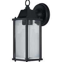 Ledvance ENDURA Classic Lantern Square E27 udendørs væglampe Sort IP43 påbygning 220-240V