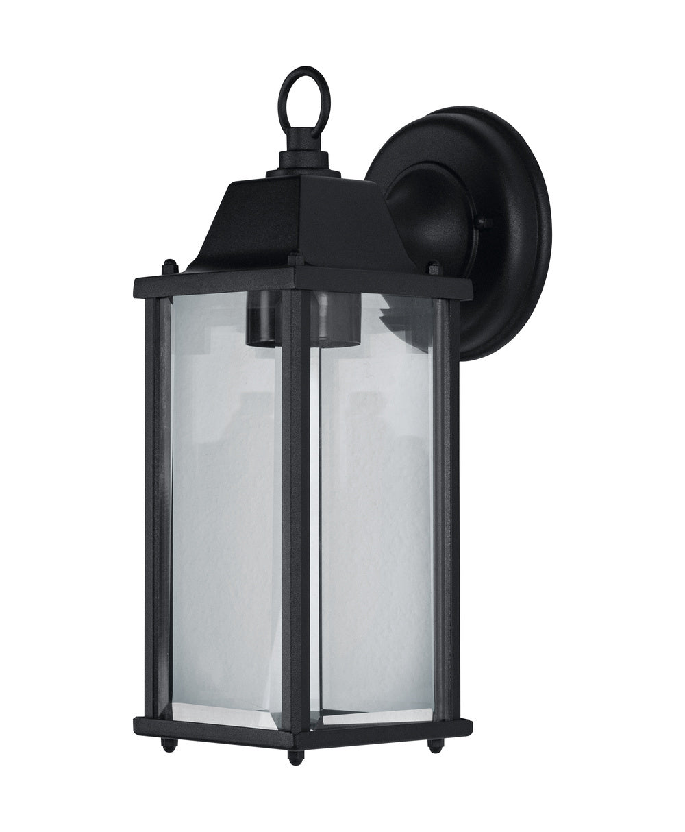 Ledvance ENDURA Classic Lantern Square E27 udendørs væglampe Sort IP43 påbygning 220-240V