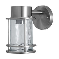 Ledvance ENDURA Classic Post Down E27 udendørs væglampe Rustfrit stål Glas IP44 220-240V 60W maks