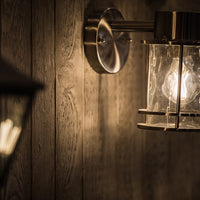 Ledvance ENDURA Classic Post Down E27 udendørs væglampe Rustfrit stål Glas IP44 220-240V 60W maks