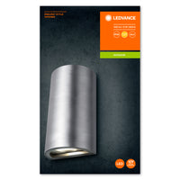 Ledvance ENDURA STYLE UpDown LED Væglampe 12W 3000K 700 lumen IP44 Aluminium Udendørs Overflademonteret