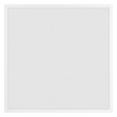 led panel komfort aluminium hvid 33w 4320 lumen 4000k kølig hvid 60x60cm