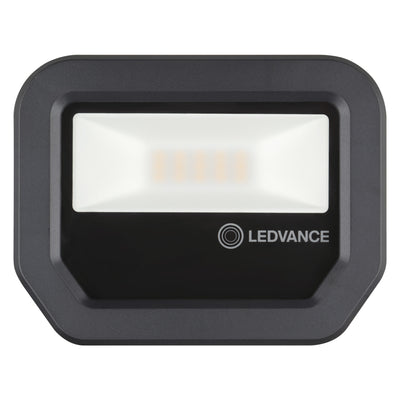 LED projektør GEN 3 sort 10W 1200 lumen 100D 840 kold hvid IP65