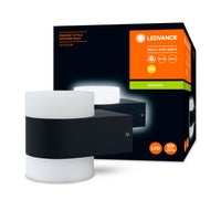 Ledvance ENDURA Style UpDown Puck LED Væglampe 13W 3000K 980 lumen IP44 Mørkegrå Udendørs