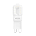 Braytron LED G9 kapsel, 3W dæmpbar, 3000K varm hvid, 260 lumen, 240° strålevinkel, 220-240V