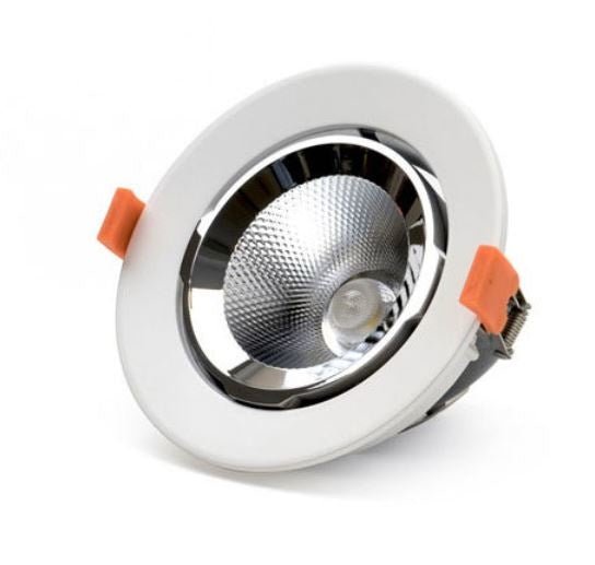 LED downlight banaanspot 10W 3000K eller 4000K med Philips chip